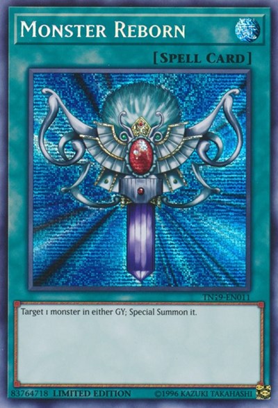 Monster Reborn [TN19-EN011] Prismatic Secret Rare | Exor Games Truro