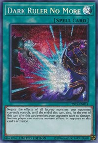 Dark Ruler No More [TN19-EN014] Prismatic Secret Rare | Exor Games Truro