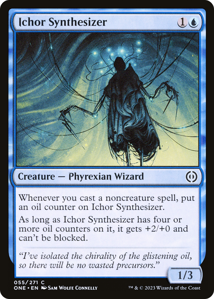 Ichor Synthesizer [Phyrexia: All Will Be One] | Exor Games Truro