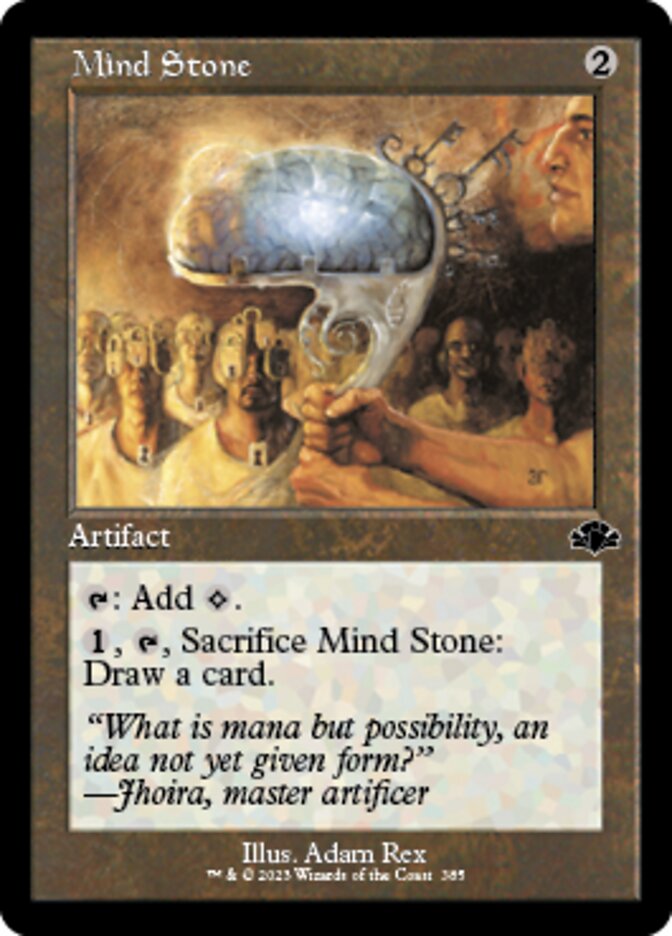 Mind Stone (Retro) [Dominaria Remastered] | Exor Games Truro