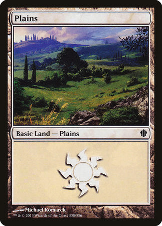 Plains (338) [Commander 2013] | Exor Games Truro