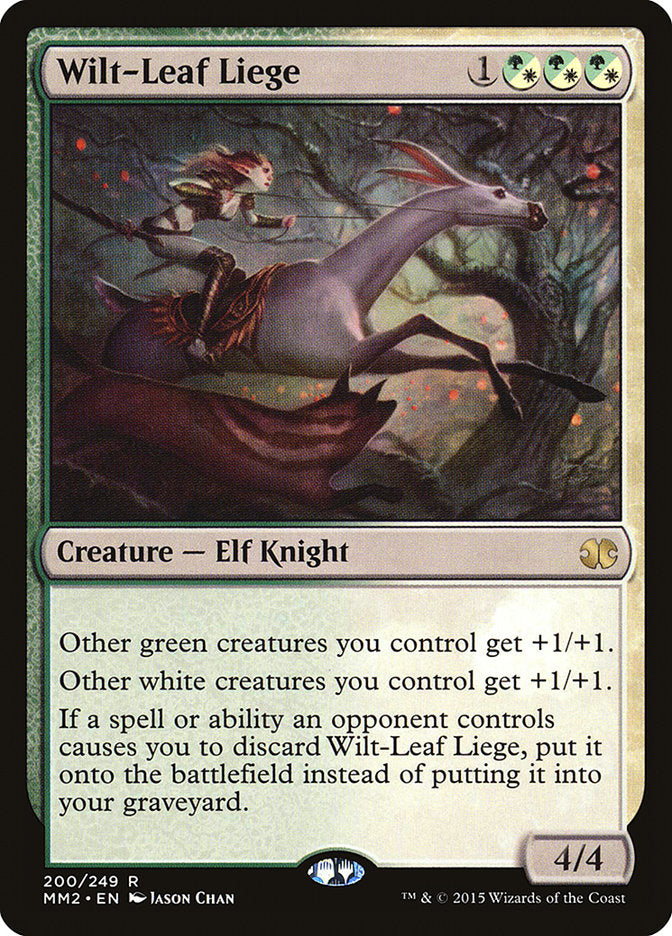 Wilt-Leaf Liege [Modern Masters 2015] | Exor Games Truro