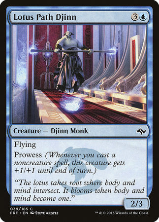 Lotus Path Djinn [Fate Reforged] | Exor Games Truro