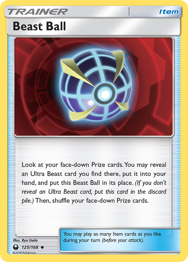 Beast Ball (125/168) [Sun & Moon: Celestial Storm] | Exor Games Truro