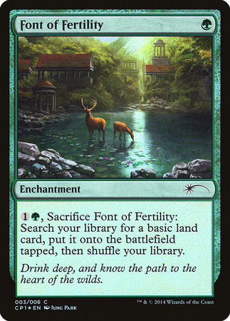 Font of Fertility [Magic 2015 Clash Pack] | Exor Games Truro
