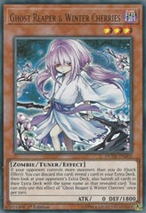 Ghost Reaper & Winter Cherries [DUDE-EN002] Ultra Rare | Exor Games Truro