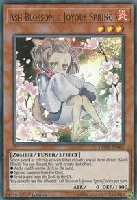 Ash Blossom & Joyous Spring [DUDE-EN003] Ultra Rare | Exor Games Truro