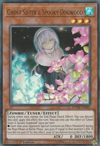 Ghost Sister & Spooky Dogwood [DUDE-EN005] Ultra Rare | Exor Games Truro