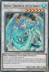 Brionac, Dragon of the Ice Barrier [DUDE-EN008] Ultra Rare | Exor Games Truro