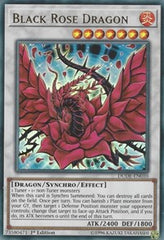 Black Rose Dragon [DUDE-EN010] Ultra Rare | Exor Games Truro