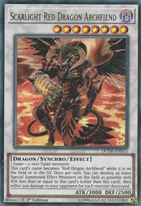 Scarlight Red Dragon Archfiend [DUDE-EN013] Ultra Rare | Exor Games Truro