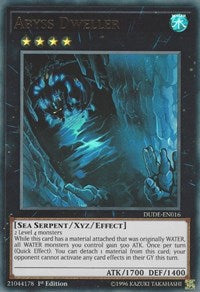 Abyss Dweller [DUDE-EN016] Ultra Rare | Exor Games Truro