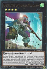 Castel, the Skyblaster Musketeer [DUDE-EN018] Ultra Rare | Exor Games Truro