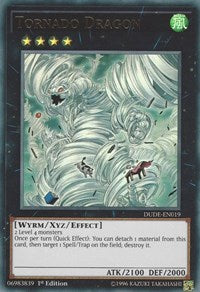 Tornado Dragon [DUDE-EN019] Ultra Rare | Exor Games Truro