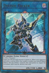 Decode Talker [DUDE-EN023] Ultra Rare | Exor Games Truro