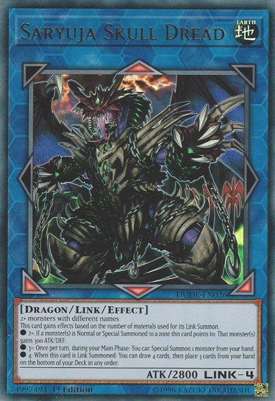 Saryuja Skull Dread [DUDE-EN026] Ultra Rare | Exor Games Truro