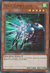 Spell Canceller [DUDE-EN032] Ultra Rare | Exor Games Truro