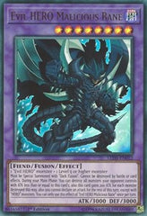 Evil HERO Malicious Bane [LED5-EN012] Ultra Rare | Exor Games Truro