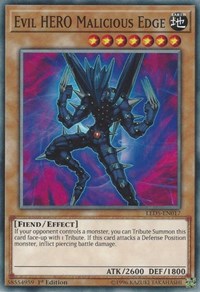 Evil HERO Malicious Edge [LED5-EN017] Common | Exor Games Truro