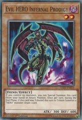 Evil HERO Infernal Prodigy [LED5-EN019] Common | Exor Games Truro