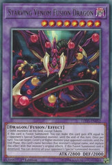 Starving Venom Fusion Dragon [LED5-EN052] Rare | Exor Games Truro