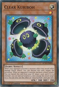 Clear Kuriboh [AC19-EN004] Super Rare | Exor Games Truro