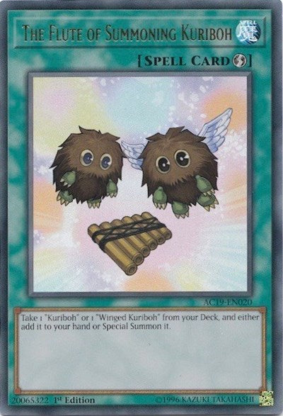 The Flute of Summoning Kuriboh [AC19-EN020] Ultra Rare | Exor Games Truro