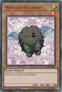 Winged Kuriboh [AC19-EN021] Ultra Rare | Exor Games Truro