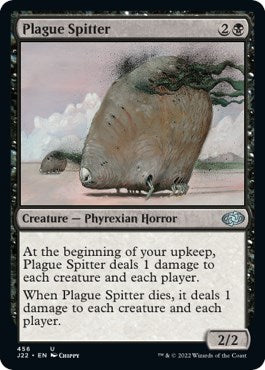 Plague Spitter [Jumpstart 2022] | Exor Games Truro