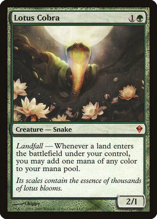 Lotus Cobra [Zendikar] | Exor Games Truro