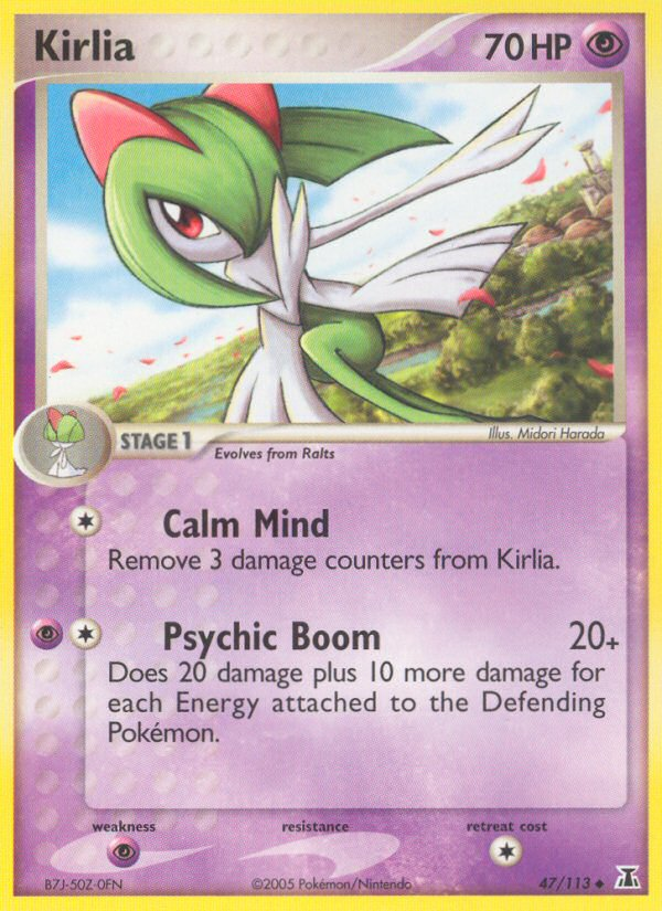 Kirlia (47/113) [EX: Delta Species] | Exor Games Truro