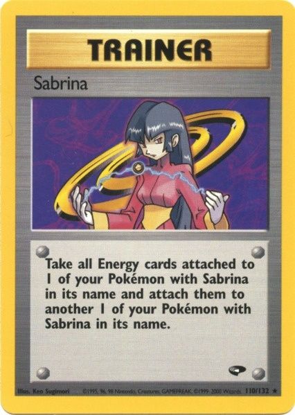 Sabrina (110/132) [Gym Challenge Unlimited] | Exor Games Truro