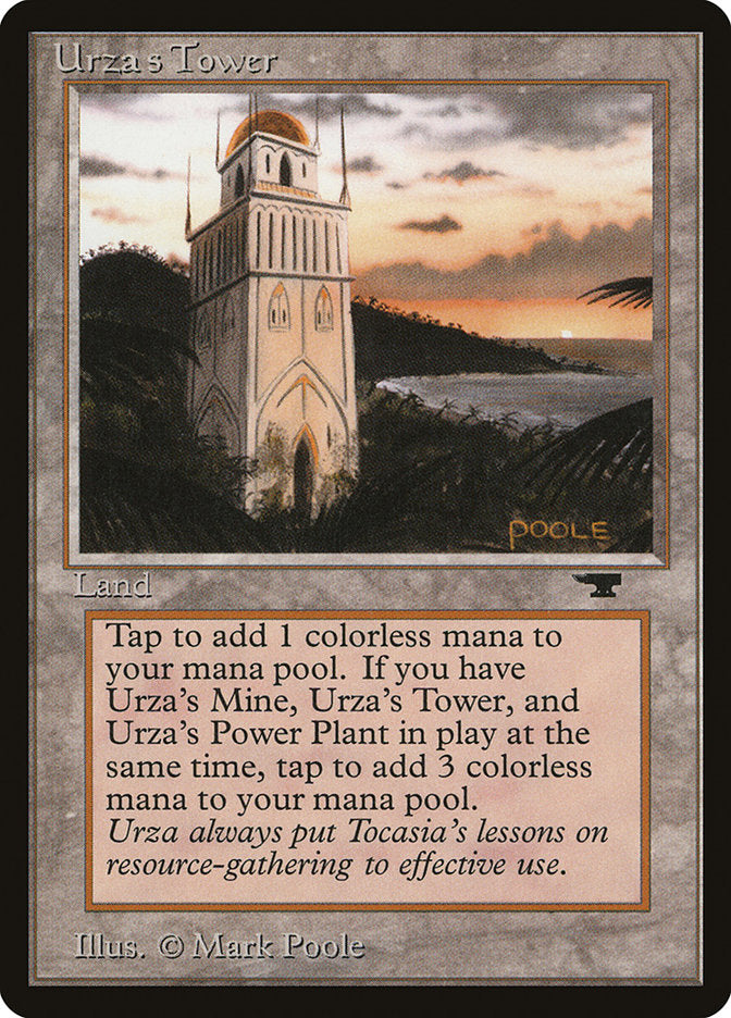 Urza's Tower (Sunset) [Antiquities] | Exor Games Truro