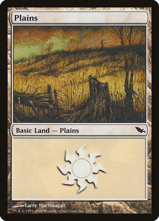 Plains (285) [Shadowmoor] | Exor Games Truro