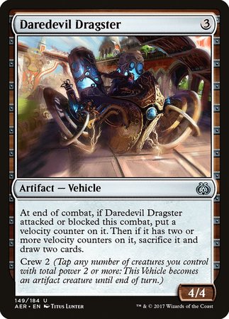 Daredevil Dragster [Aether Revolt] | Exor Games Truro