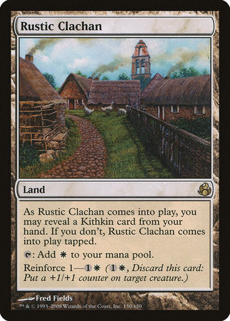 Rustic Clachan [Morningtide] | Exor Games Truro
