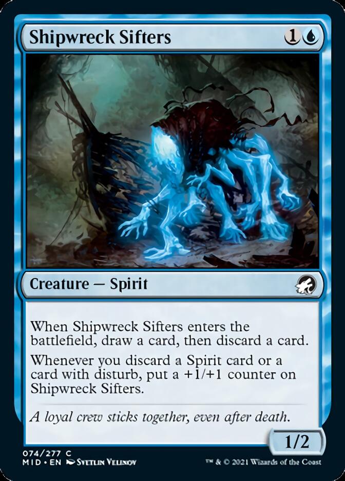 Shipwreck Sifters [Innistrad: Midnight Hunt] | Exor Games Truro