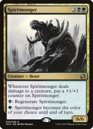 Spiritmonger [Iconic Masters] | Exor Games Truro