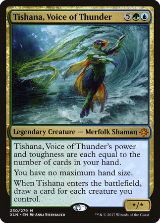 Tishana, Voice of Thunder [Ixalan] | Exor Games Truro