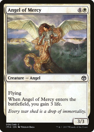 Angel of Mercy [Iconic Masters] | Exor Games Truro