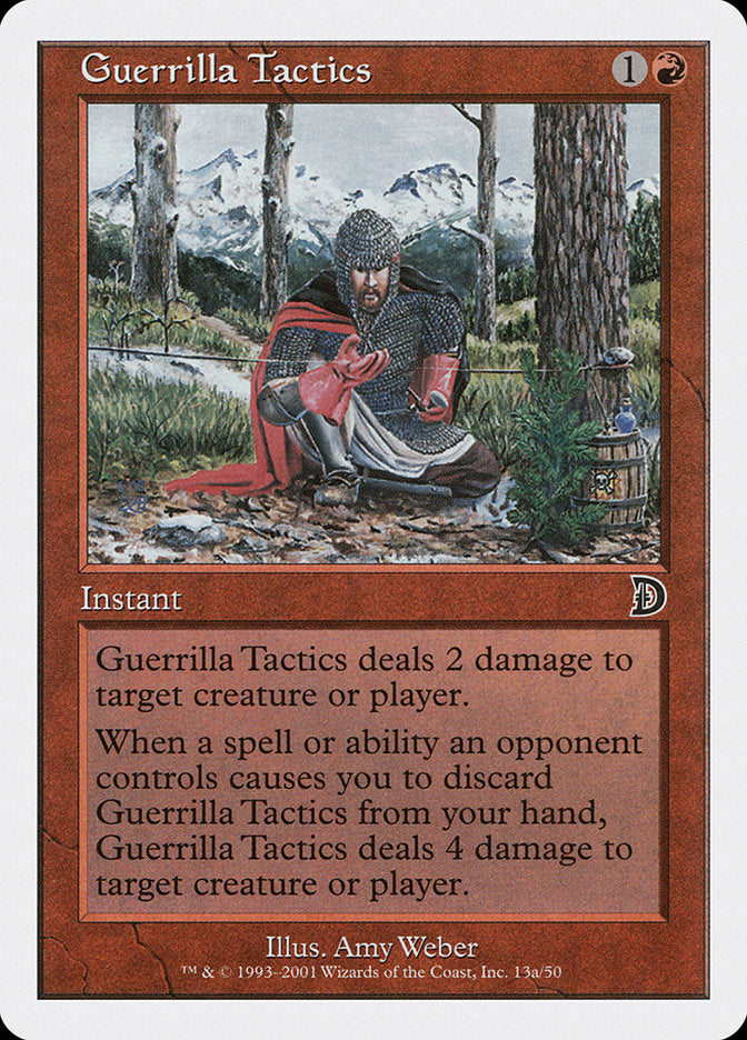 Guerrilla Tactics (Tripwire) [Deckmasters] | Exor Games Truro