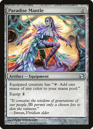 Paradise Mantle [Modern Masters] | Exor Games Truro