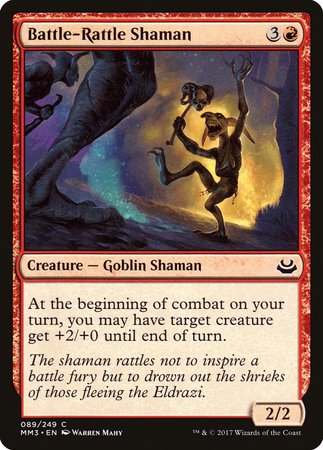 Battle-Rattle Shaman [Modern Masters 2017] | Exor Games Truro