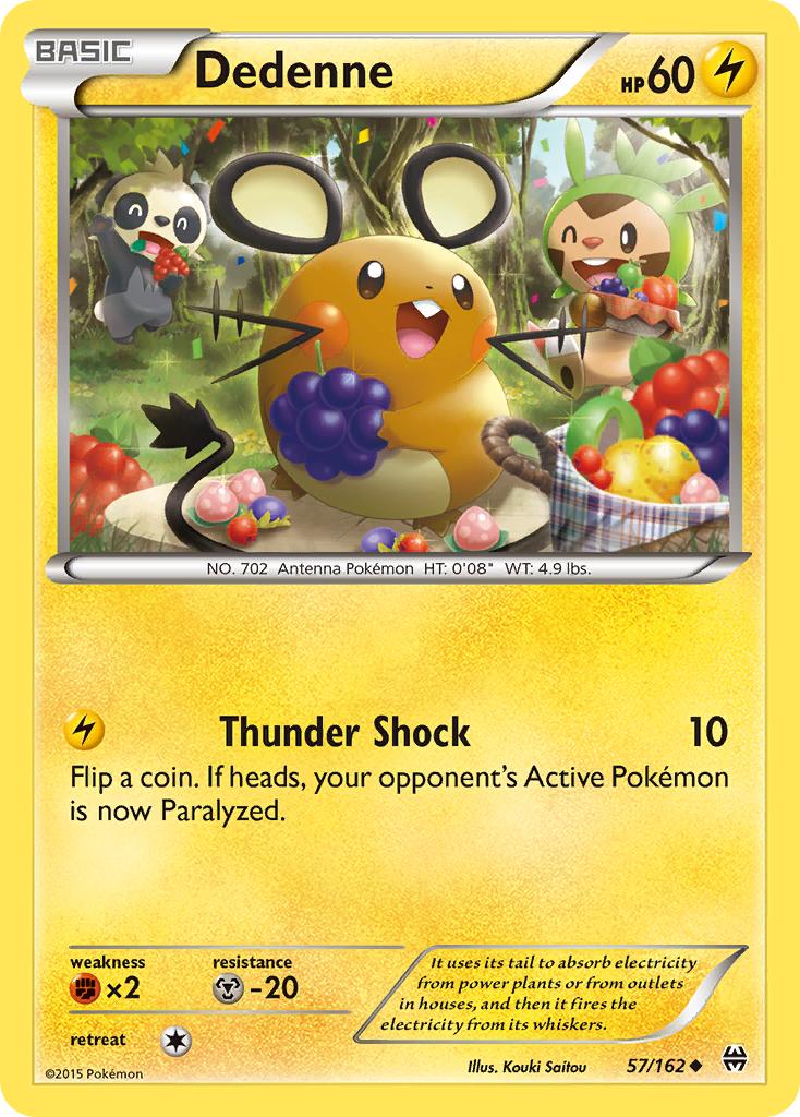 Dedenne (57/162) [XY: BREAKthrough] | Exor Games Truro