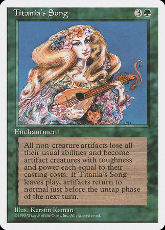 Titania's Song [Fourth Edition] | Exor Games Truro