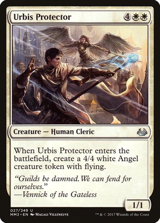 Urbis Protector [Modern Masters 2017] | Exor Games Truro