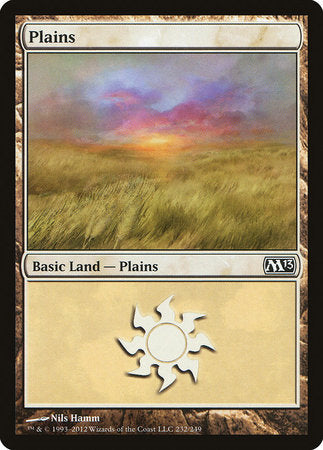 Plains (232) [Magic 2013] | Exor Games Truro