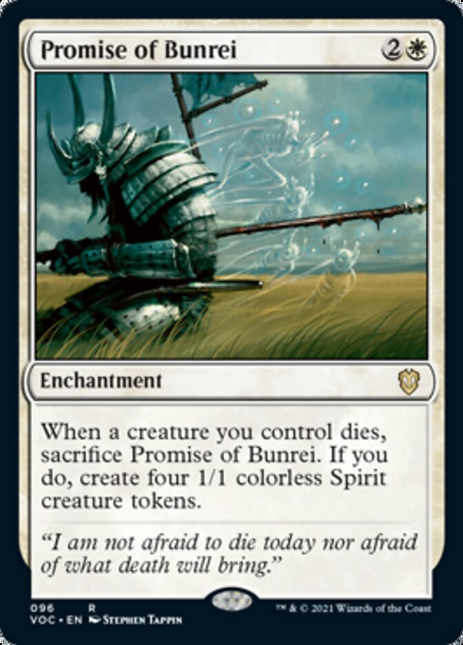 Promise of Bunrei [Innistrad: Crimson Vow Commander] | Exor Games Truro