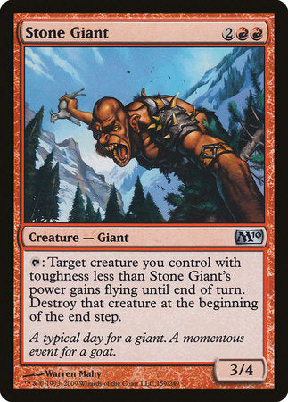 Stone Giant [Magic 2010] | Exor Games Truro