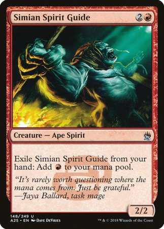 Simian Spirit Guide [Masters 25] | Exor Games Truro